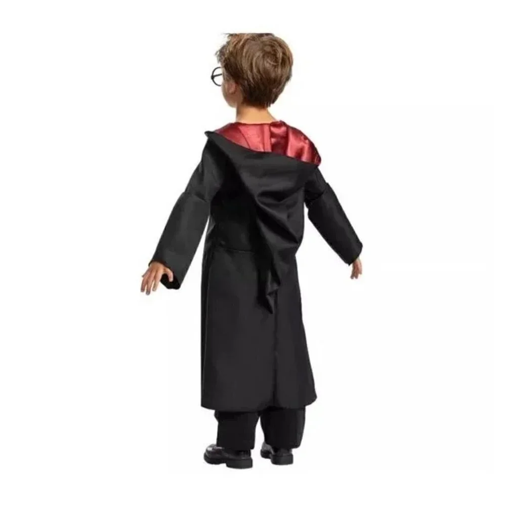 Disguise Harry Potter Kids Official Wizarding World Top Attached Robe Med 7-8